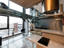 Квартира «Квартира Для одного...», кухня . Фото № 26005, автор Ожогин Сергей