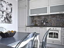 Квартира «Квартира для девушки», кухня . Фото № 26113, автор Авчинникова Наталья