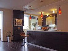 Квартира «Вокруг батика.», кухня . Фото № 26127, автор Мунтяну Игорь 