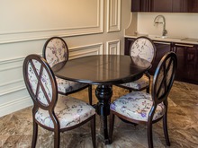 Квартира «Квартира в стиле Американская Классика.», кухня . Фото № 26169, автор Дегтярцева Вероника