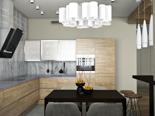 Квартира «SCHUKINSKAYA FLAT», кухня . Фото № 26199, автор Цветкова Инна