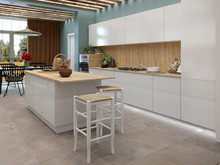 Квартира «Утренняя прохлада», кухня . Фото № 26288, автор Art-i-Сhok 