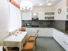 Квартира «Гармоничная эклектика», кухня . Фото № 26361, автор ТАНДЕМ+ Студия Интерьера 