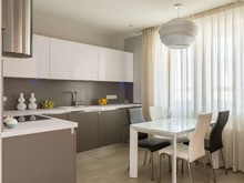 Квартира «Желтый дом», кухня . Фото № 26381, автор Черненко Ольга