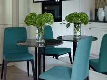 Квартира «Жилой комплекс Парк Рублево », кухня . Фото № 26399, автор Салахова Дина