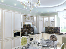 Квартира «Квартира 2014Б», кухня . Фото № 26422, автор Аверина Алла