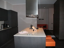 Квартира «Квартира 2008Х», кухня . Фото № 26449, автор Аверина Алла