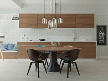 Квартира «В стиле Loft», кухня . Фото № 26514, автор Suiten n. Seven