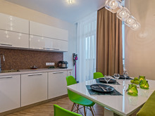 Квартира «Tropic2», кухня . Фото № 26622, автор Дедкова  Анна