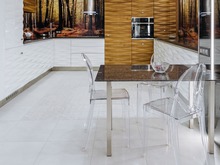 Квартира «Квартира на Золотой миле », кухня . Фото № 26648, автор Artscor Дизайн студия 