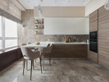 Квартира «Милый дом», кухня . Фото № 26705, автор Щетинина Наталья