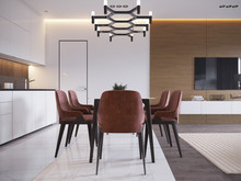 Квартира «Краткость - сестра таланта», кухня . Фото № 26803, автор Новиков Андрей