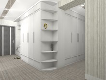 Квартира «ДЕЛИКАТНЫЙ ИНТЕРЬЕР», прихожая . Фото № 26820, автор Бутунина Олеся