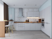 Квартира «Tcnm bltz - tcnm ИКЕА», кухня . Фото № 26898, автор Новиков Андрей