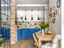 Квартира «Квартира ЖК Татьянин Парк», кухня . Фото № 26920, автор OM DESIGN Студия дизайна