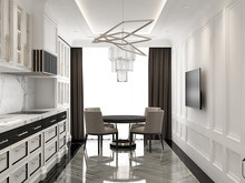 Квартира «UI004», кухня . Фото № 26947, автор Yousupova 