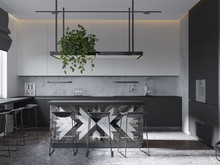 Квартира «UI001», кухня . Фото № 26986, автор Yousupova 