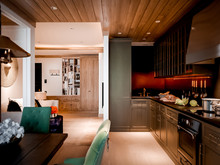 Квартира «BELOVO», кухня . Фото № 27015, автор INRE 