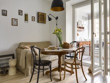 Квартира «Квартира на Набережной улице», кухня . Фото № 27022, автор Атаманенко Юлия