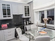 Квартира «Квартира на Кутузовском», кухня . Фото № 27078, автор Царева  Елена