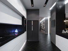 Квартира «ЖК Зеленый квартал», кухня . Фото № 27254, автор Миннеханов Рустам