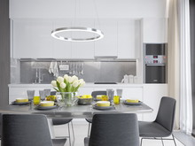 Квартира «Квартира 130 м2, ул. Орловская, Санкт-Петербург», кухня . Фото № 27256, автор Уразметов Рустэм