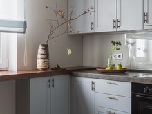 Квартира «Ледяной туман», кухня . Фото № 27262, автор AtelieRoom 