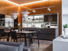 Квартира «БОЛЬШОЙ», кухня . Фото № 27289, автор Попов Андрей