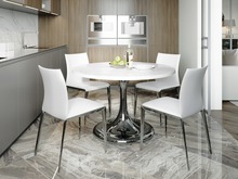 Квартира «Квартира на Ярославском шоссе», кухня . Фото № 27337, автор Жданов Евгений