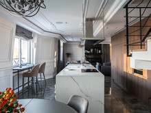 Квартира «UI006», кухня . Фото № 27393, автор Yousupova 