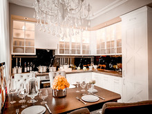 Квартира «PEROVO», кухня . Фото № 27470, автор INRE 