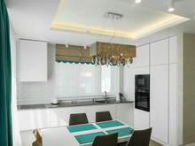 Квартира «Фотосъемка квартиры на Яхтенной», кухня . Фото № 27501, автор Соловьева Наталья