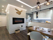 Квартира «Квартира в Киеве», кухня . Фото № 27560, автор Chvyzh Dmitriy