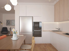 Квартира «Вашингтон», кухня . Фото № 27607, автор Chvyzh Dmitriy