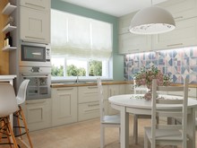 Квартира «Квартира в Одинцово», кухня . Фото № 27657, автор Гримберг Алиса