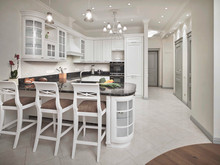 Квартира «Квартира в которой хочется жить», кухня . Фото № 27687