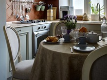 Квартира «Квартира на Красной Пресне», кухня . Фото № 27756, автор Гусева Наталия