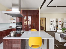 Квартира «Rosewood and ginger», кухня . Фото № 27772, автор Ермак Юрий