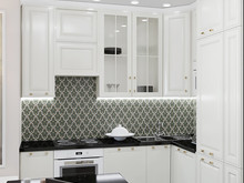 Квартира «Квартира на ул. Скрыганова г. Минск», кухня . Фото № 27791, автор Махнач Виктория