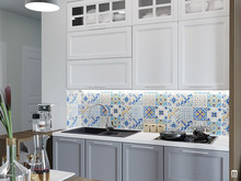 Квартира «Квартира на ул. Тургенева г. Минск», кухня . Фото № 27835, автор Махнач Виктория