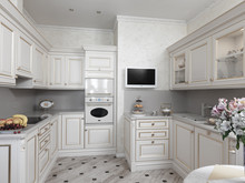 Квартира «Квартира в Москве», кухня . Фото № 27976, автор Андреевы Андрей и Екатерина