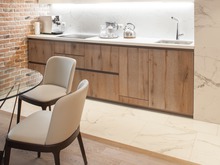 Квартира «Современная городская классика», кухня . Фото № 28110, автор Афанасьева Татьяна