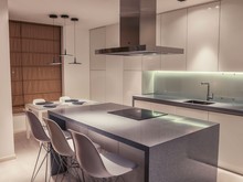 Квартира «Квартира джентельмена», кухня . Фото № 28187, автор дизайн-группа AstudioDesign 