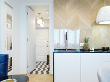 Квартира «СЕДЬМОЕ НЕБО», кухня . Фото № 28217, автор Аполонов Евгений