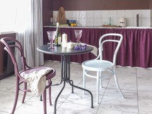 Квартира «Гостевые апартаменты с французским акцентом», кухня . Фото № 28286, автор Светлицкая Светлана