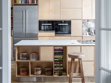 Квартира «Квартира в Москве», кухня . Фото № 28498, автор Гердт Катя