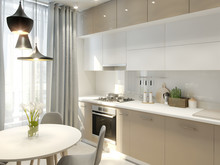 Квартира «Квартира в Калининграде», кухня . Фото № 28507, автор Комаров Михаил