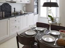 Квартира «Квартира в Париже», кухня . Фото № 28532, автор Гердт Катя