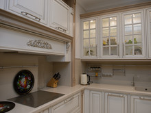 Квартира «Маленькая италия», кухня . Фото № 28706, автор Мастрюков Денис