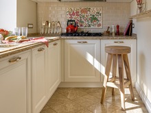 Квартира «Преображение», кухня . Фото № 28714, автор Чмелёва Алёна